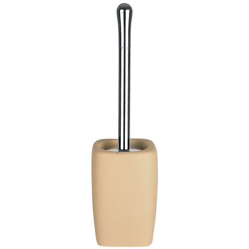 

Escobillero 'Retro' de gres en color marron 42 x 11,5 x 11,5 cm - Spirella