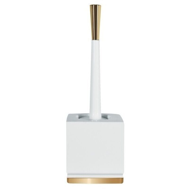 

Spirella Escobilla de baño con soporte Porcelana ROMA Blanco & Oro - Blanco & Oro