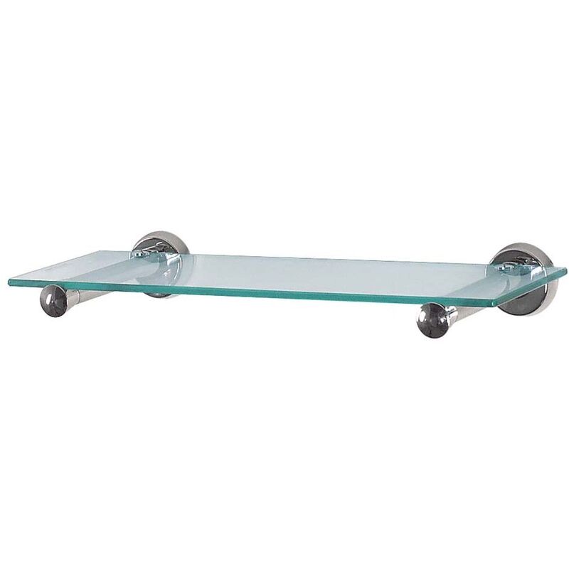 

Spirella colección Sidney, Estante 40x15,5, Metal cromado inoxidable y Porcelana, Blanco