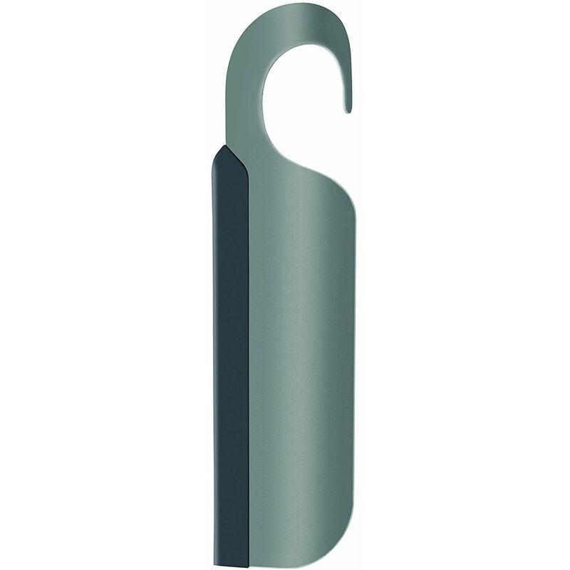 

colección Skate , Rasqueta limpiacristales 7,3x29 cm, ABS/TPE, Gris - Spirella