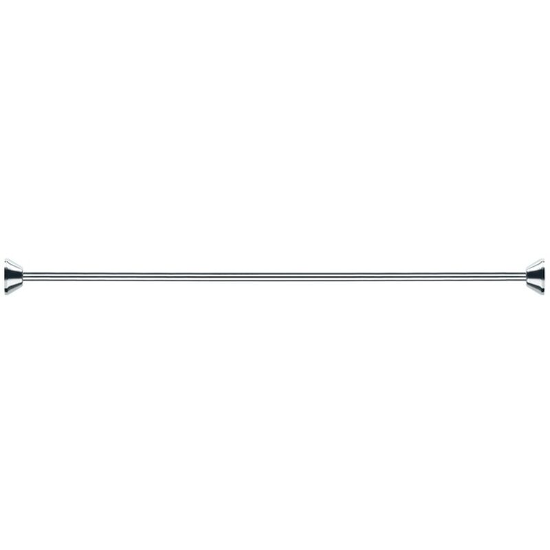 

Barra para cortina de ducha 'Slim' de aluminio en color cromado 125-220 cm - Spirella