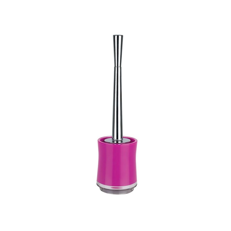 

Spirella - Escobilla de baño con soporte Acrílico SYDNEY Rosa Oscura - Rosa