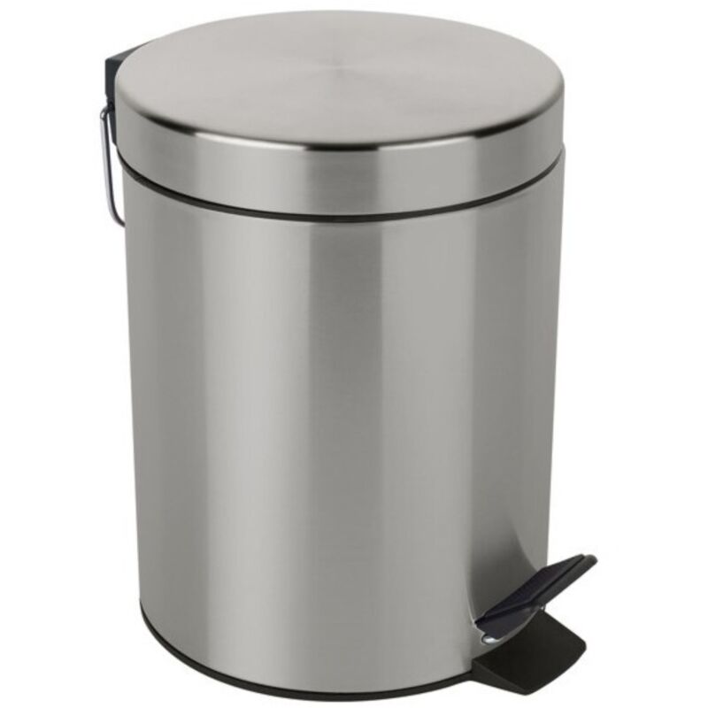 

Cubo de pedal Metal SYDNEY 5L Gris Mate - Gris - Spirella