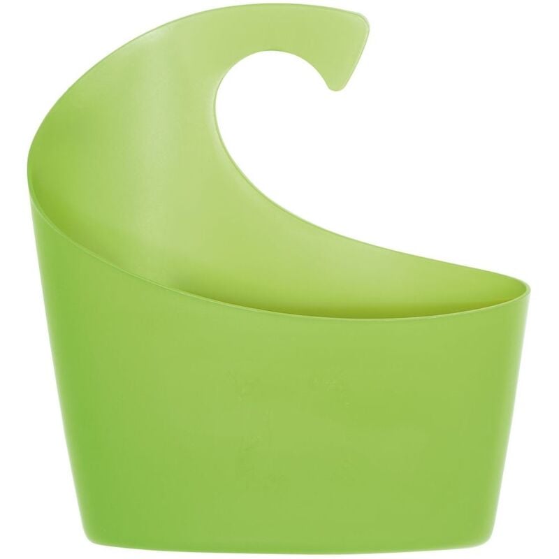 

Cesta portaobjetos 'Sydney Wall basket' de polipropileno en color verde 25 x 22,5 x 8,5 cm - Spirella