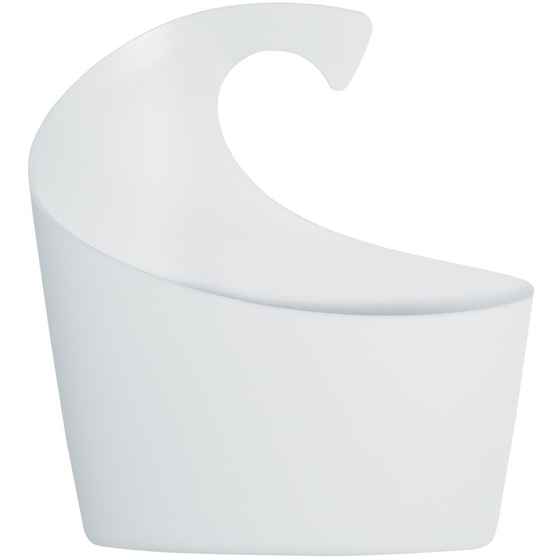 

Cesta portaobjetos 'Sydney Wall basket' de polipropileno en color blanco 30,5 x 27,5 x 10 cm - Spirella