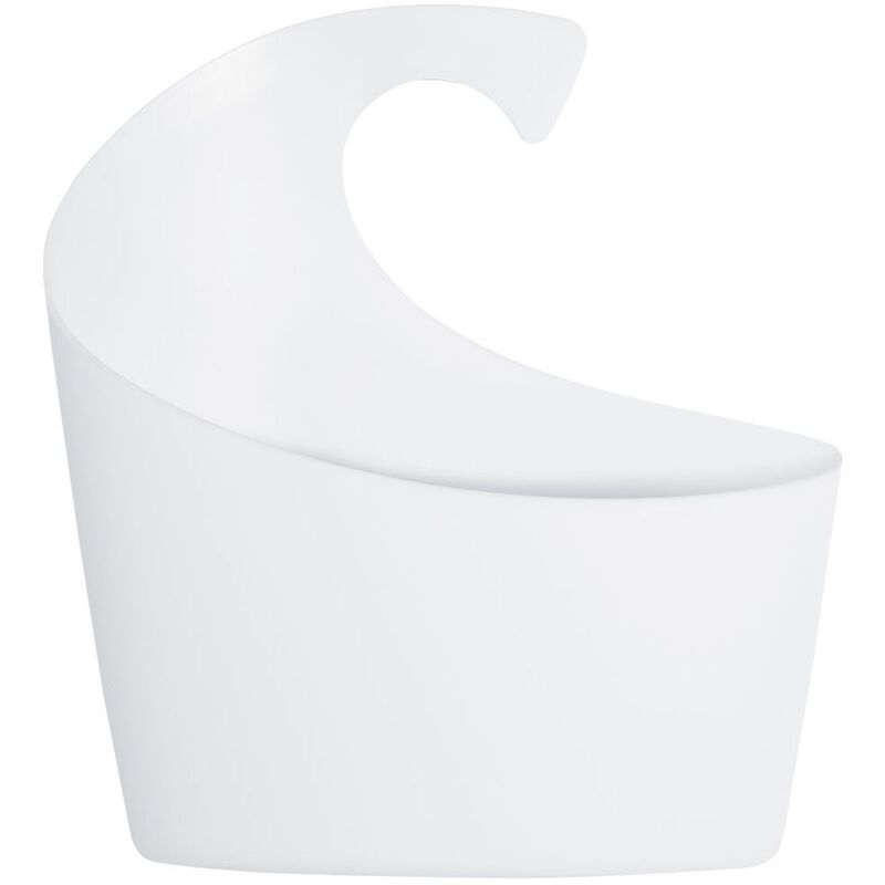 

Cesta portaobjetos 'Sydney Wall basket' de polipropileno en color blanco 25 x 22,5 x 8,5 cm - Spirella