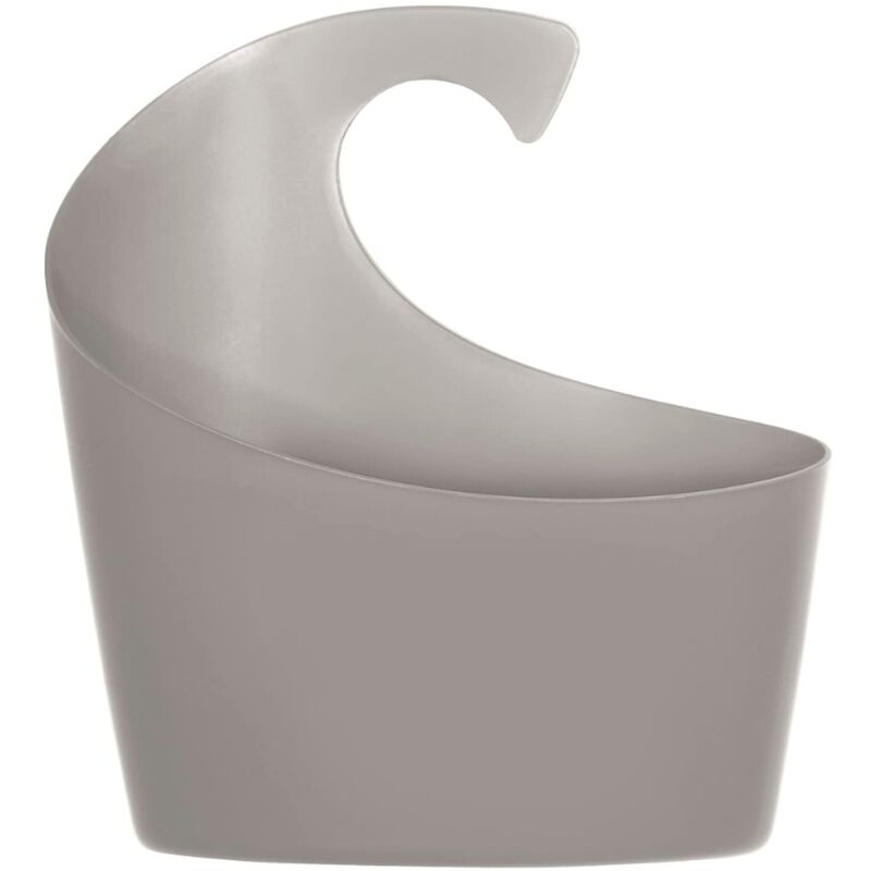 

Cesta portaobjetos Spirella 'Sydney Wall basket' de polipropileno en color beige 25 x 22,5 x 8,5 cm