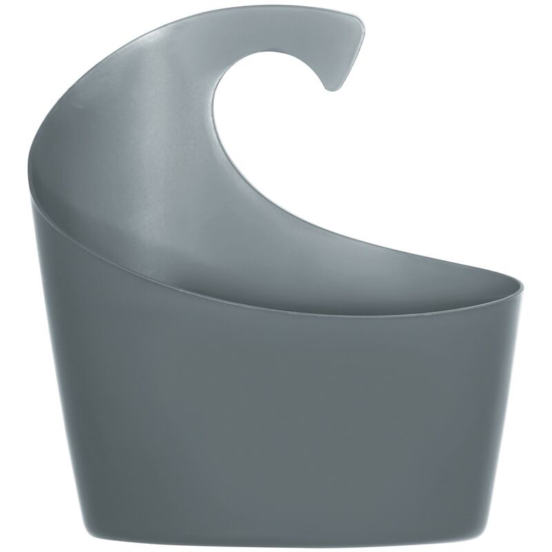 

Cesta portaobjetos 'Sydney Wall basket' de polipropileno en color gris 19,5 x 17,5 x 6,5 cm - Spirella