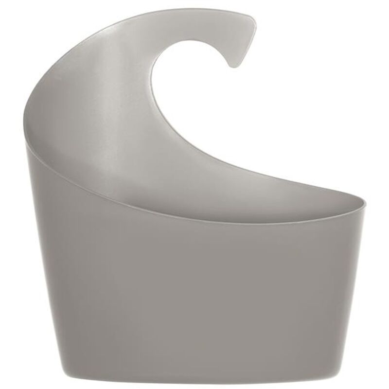 

colección Sydney Wall basket, Cesta portaobjetos pequeña 19,5 x 17,5 x 6,5 cm, Polipropileno, Beige - Spirella