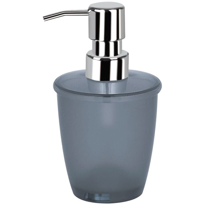 

Dispensador de jabon 'Toronto' de poliestirol en color gris 15,5 x 9,5 x 8,5 cm - Spirella