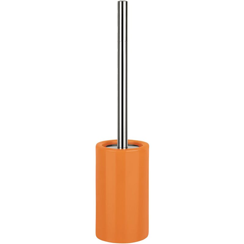 

Escobillero 'Tube' de gres en color naranja Ø10,5 x 42 cm - Spirella
