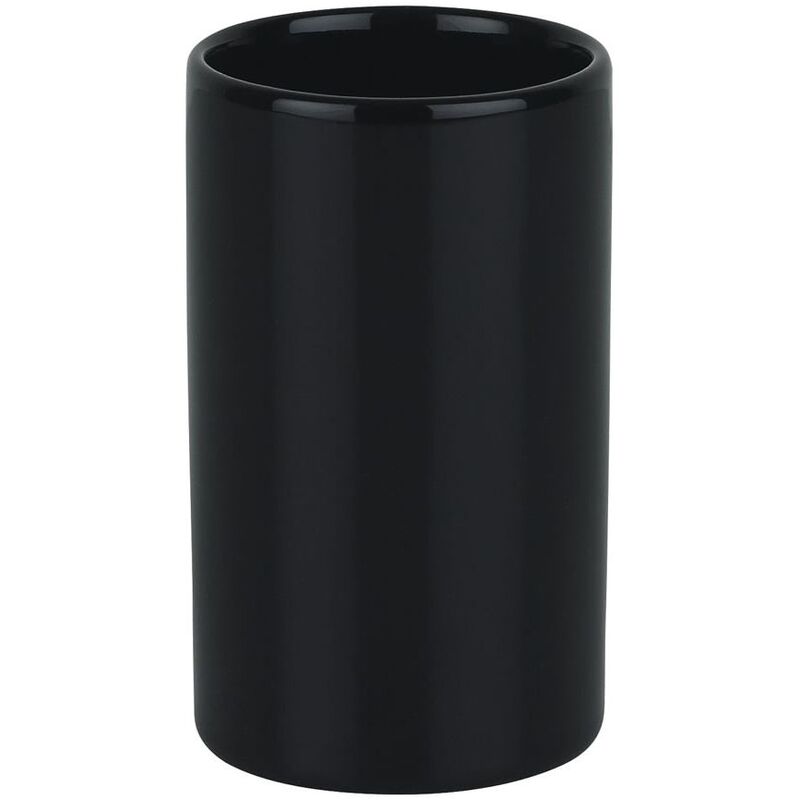 

Spirella colección Tube, Portacepillos de dientes Ø7 x 11,5 cm, Gres, Negro
