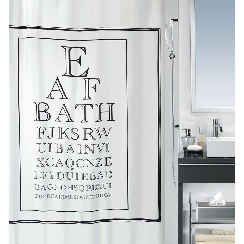 

Ducha 180cm cortina Vista Brown - Noir - Spirella