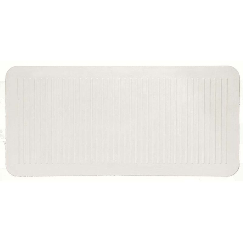 

Spirella colección Viva, Alfombrilla de ducha 55 x 55,Caucho,Blanco
