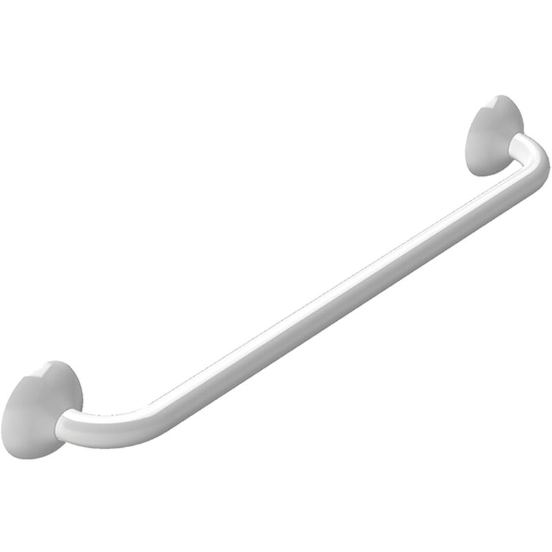 

colección Vivawell, Barra de agarre (Ø2,5 cm) 60, Acero revestido, inoxidable, Blanco - Spirella