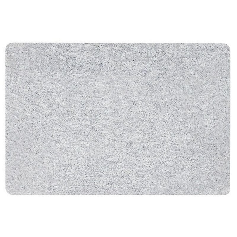 Tapis de bain Microfibre gobi 60x90cm Gris Clair Spirella
