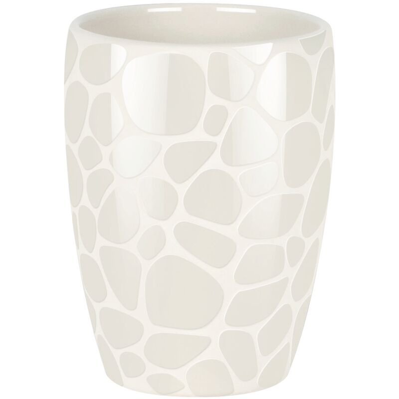 

Copa Darwin gris piedra blanca - Blanc - Spirella