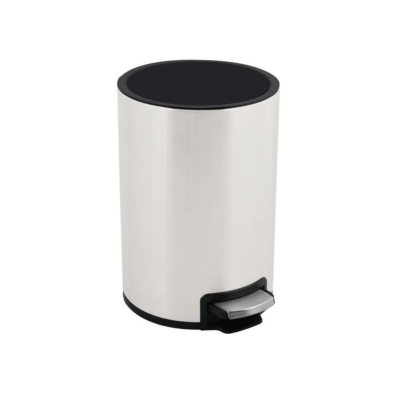 

Cubo de pedal Acero Inoxidable RIKU 5L Blanco Mate - Blanco - Spirella