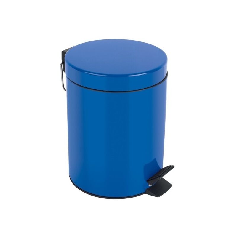 

Cubo de pedal Metal SYDNEY 3L Azul - Azul - Spirella