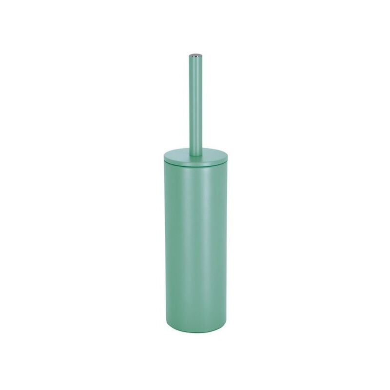 

Escobilla de baño con soporte Acero AKIRA Verde Mate - Verde - Spirella