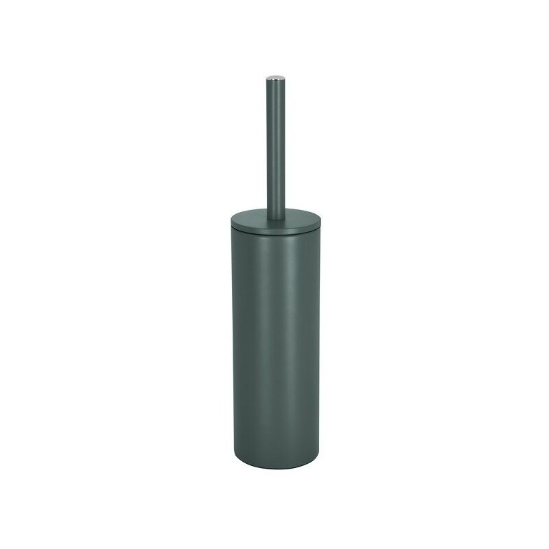 

Escobilla de baño con soporte Acero AKIRA Verde Oscuro Mate - Verde - Spirella