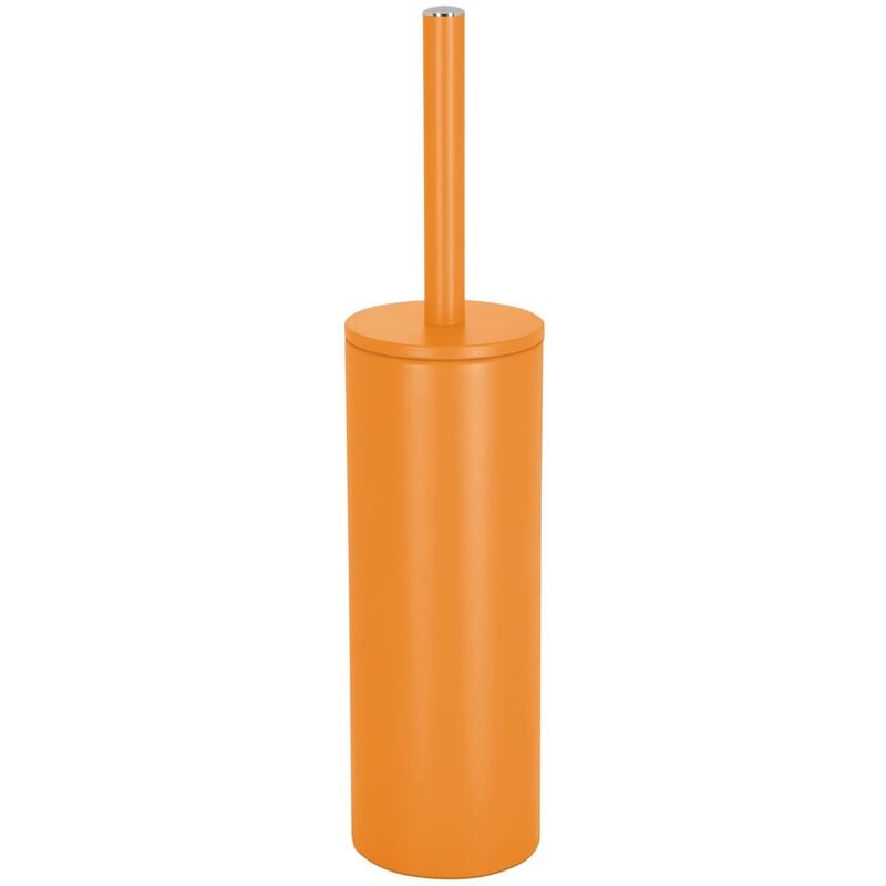 

Escobilla De Baño Spirella Con Soporte De Acero Inoxidable Akira Naranja Mate