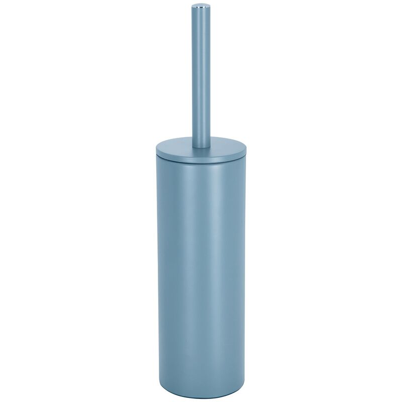 

ESCOBILLA DE BAÑO CON SOPORTE DE ACERO INOXIDABLE AKIRA CIAN MATE - Spirella