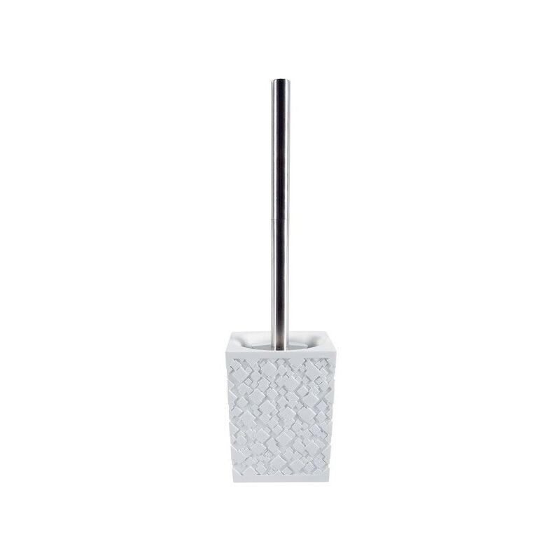 

Escobilla de baño con soporte Poliresina AGDA Blanco - Blanco - Spirella