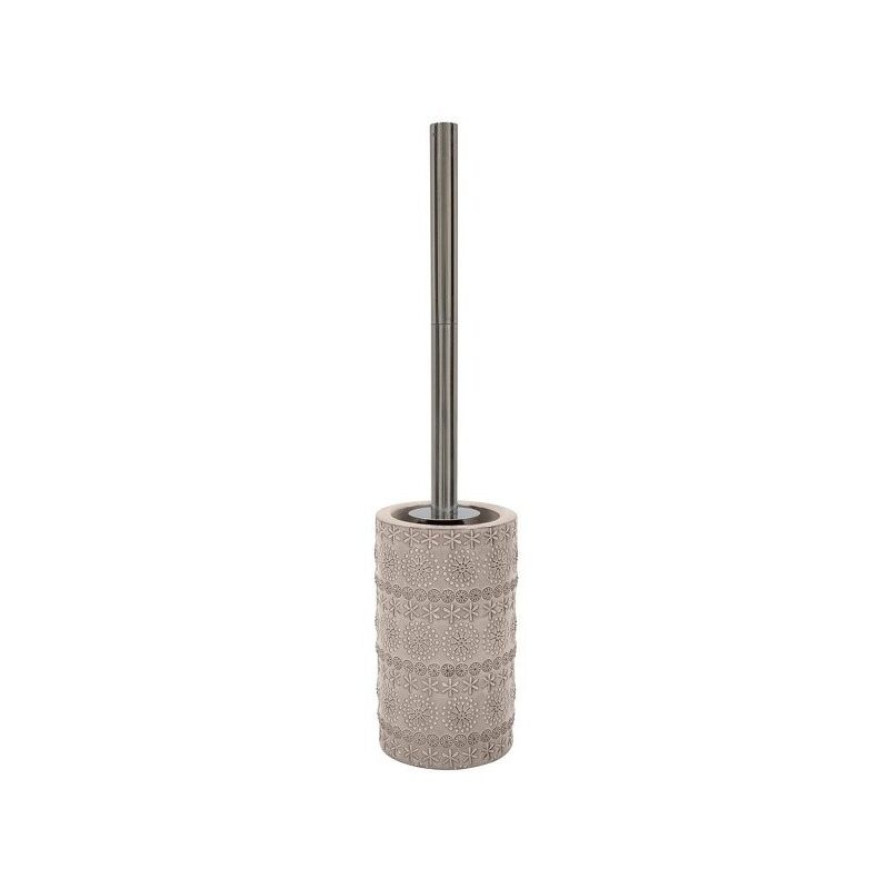 

Escobilla de baño con soporte Porcelana RELIEF Beige - Beige - Spirella
