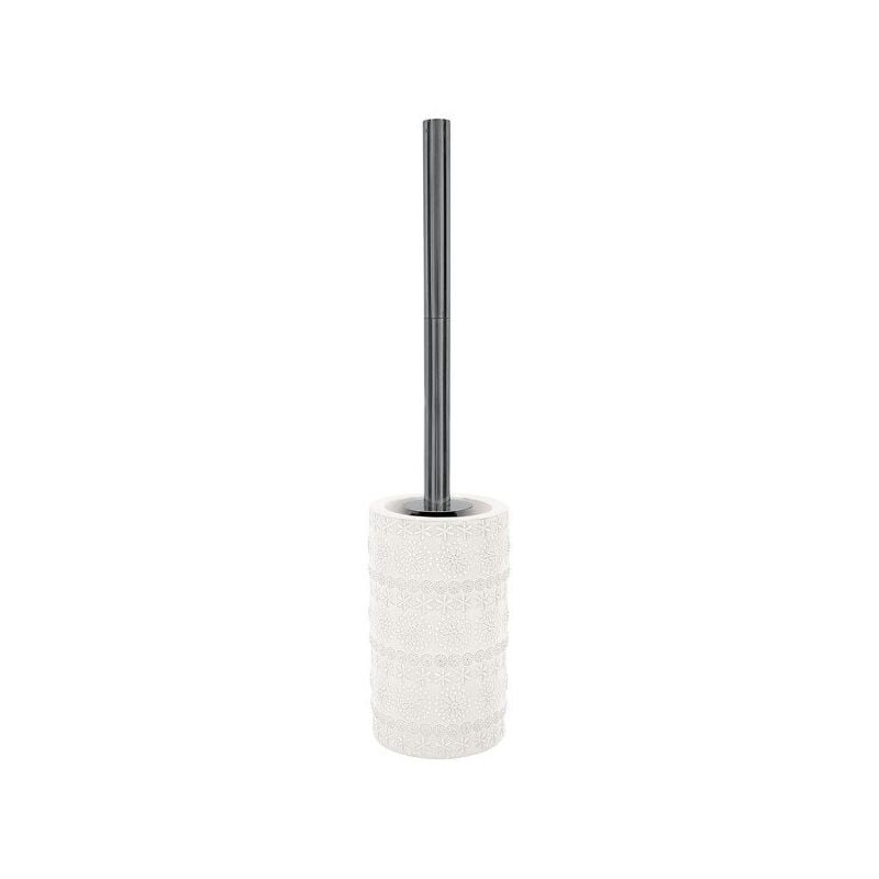 

Escobilla de baño con soporte Porcelana RELIEF Blanco - Blanco - Spirella