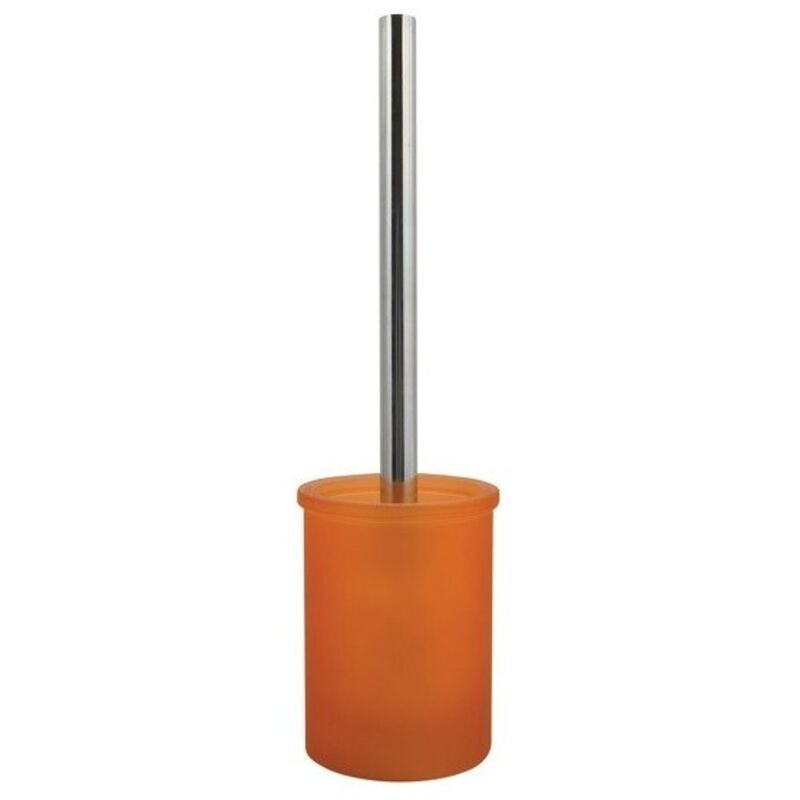

Escobilla de baño con soporte Vidrio YOKO Misty Naranja - Naranja - Spirella