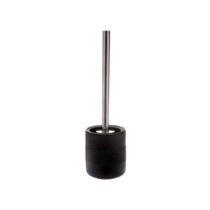 

Escobilla de baño con soporte Porcelana KYOTO Negro - Negro - Spirella