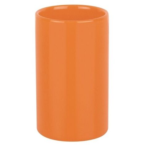 Spirella Gobelet Céramique TUBE Orange - Orange