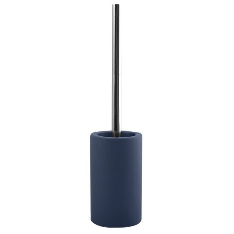 Spirella - Brosse wc avec support Céramique tube-matt Bleu mat