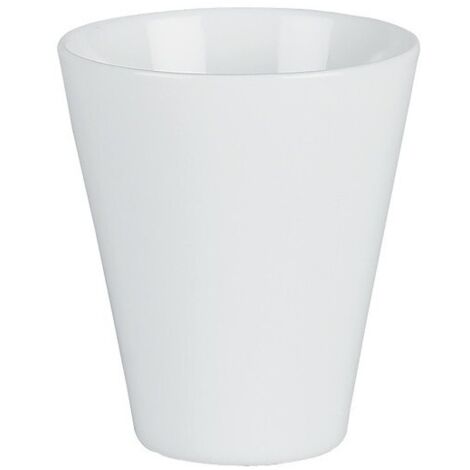 Spirella Gobelet Porcelaine MAX LIGHT Blanc
