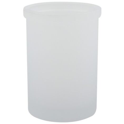 Spirella Gobelet Verre YOKO Misty Blanc - Blanc