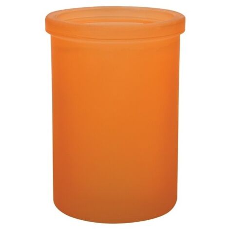 Spirella Gobelet Verre YOKO Misty Orange - Orange