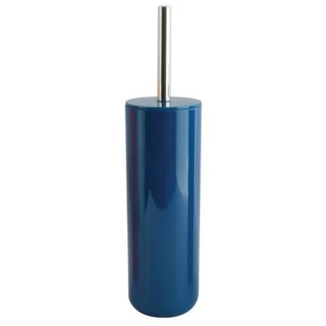 Spirella Inagua Scopino WC con supporto, Blu Scuro