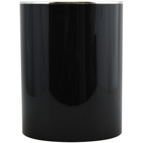 Pattumiera Da Tavolo In Bambù E Acciaio Bonja - 0,8 Litri, Con Coperchio Basculante - Foto 7