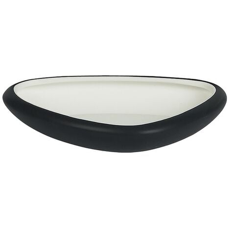 Spirella Kollektion Etna, Seifenschale 11,0 x 15,0 x 2,5 cm, Steingut, Mehrfarbig