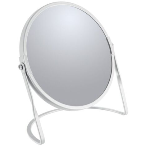 Kongqiabona Miroir de Maquillage Miroir de Maquillage Miroir grossissant 5X 10X 15X avec Deux ventouses Outils cosmétiques Mini Miroir Rond Miroir de Salle de Bain 
