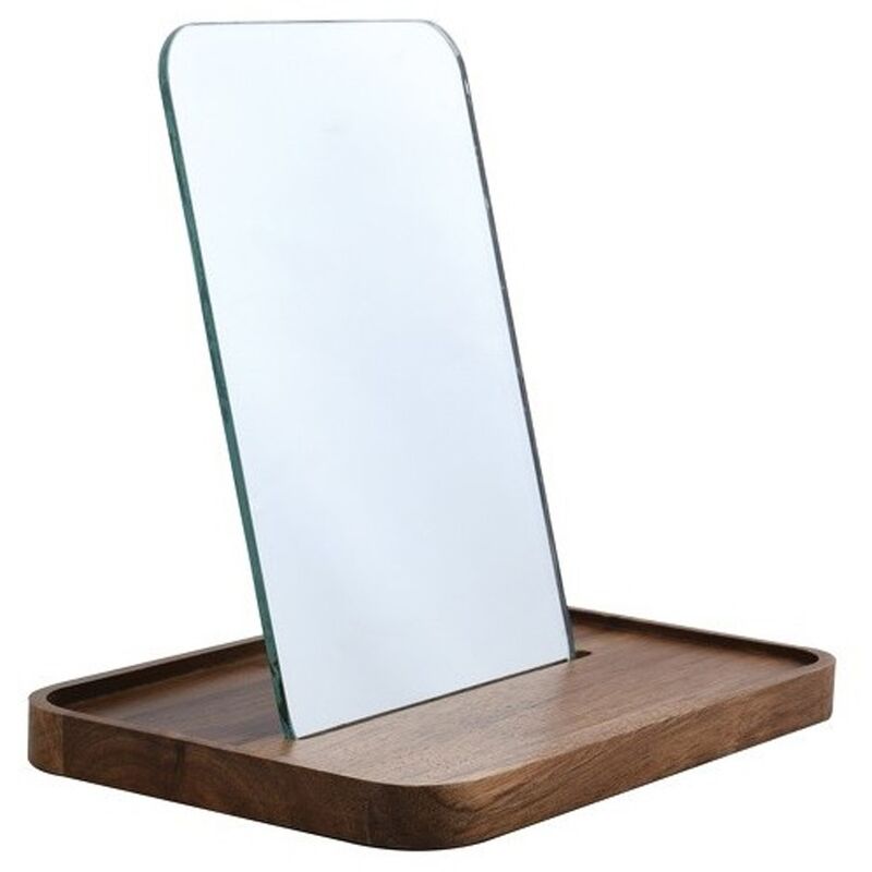Miroir de Maquillage à Poser Miroir de beauté Miroir cosmétiques Miroir de courtoisie - Spirella