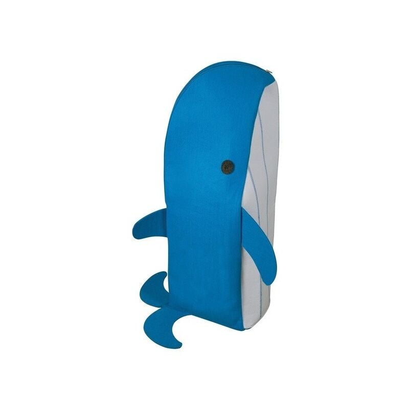 Panier à linge mobykids 65L Bleu Spirella