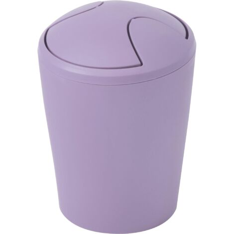 Spirella Pattumiera a dondolo Move 5L Lavanda