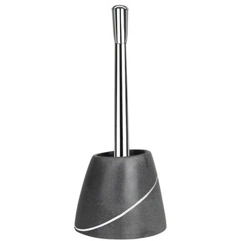 Brosse Wc avec support Polyresine etna Stone Spirella