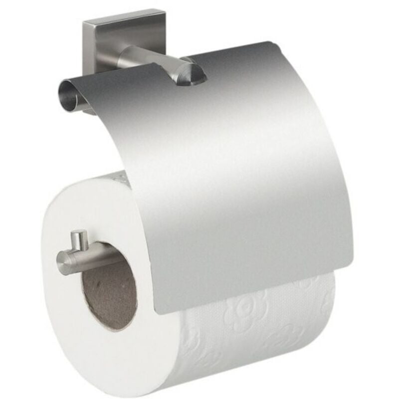 Spirella - Porte rouleau papier wc Mural nyo Acier Gris