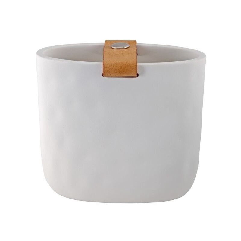 Portes brosses à dents Polyrésine lio Blanc Spirella