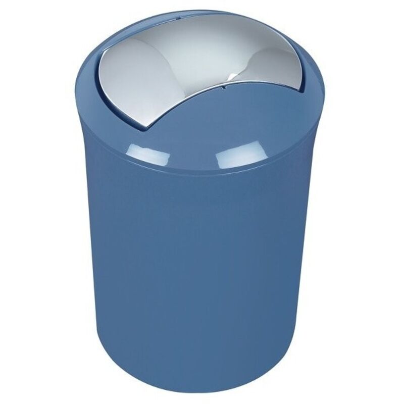 Spirella - Poubelle à bascule ps sydney 5L Bleu Denim