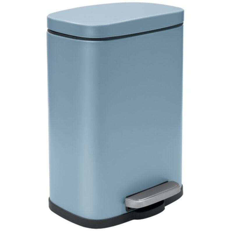 Poubelle à pédale Acier akira 5L Fog mat Spirella