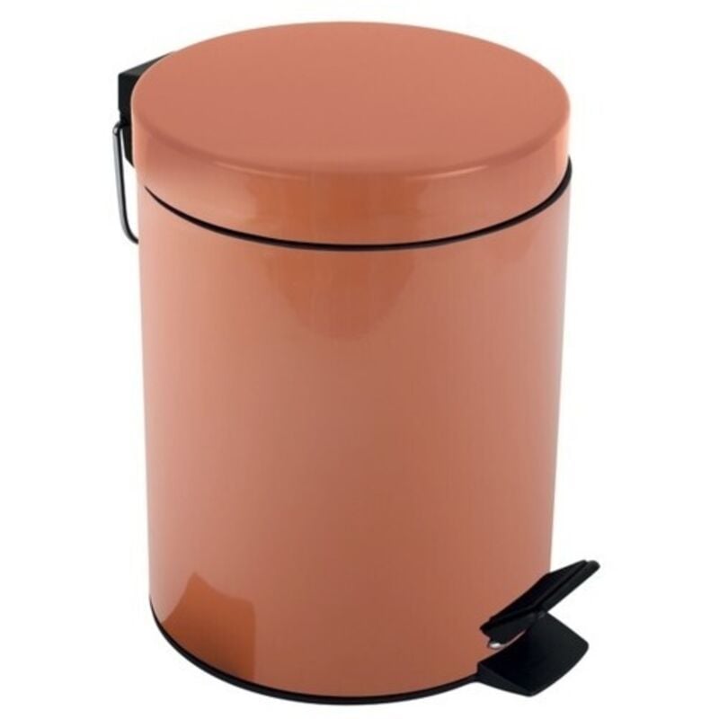 Spirella - Poubelle à pédale Acier sydney 3L Terracotta